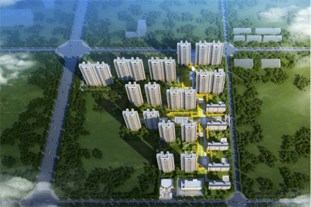 河畔豪庭精装一楼带院3室2厅2卫80万126m2出售